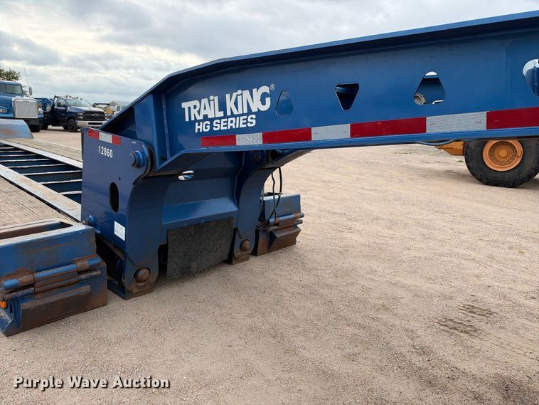 image for item EC4616 2006 Trail king TK110HDG-513 lowboy equipment trailer