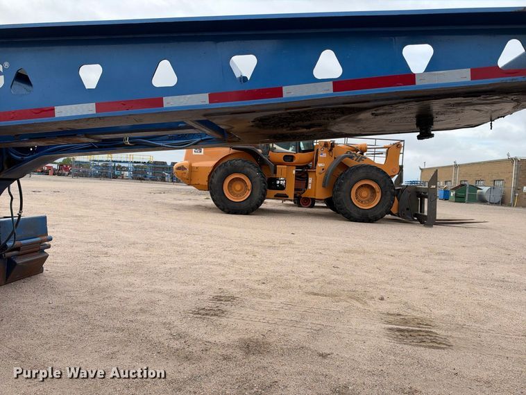 image for item EC4616 2006 Trail king TK110HDG-513 lowboy equipment trailer