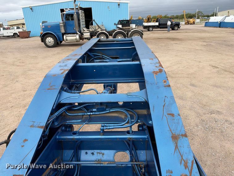 image for item EC4616 2006 Trail king TK110HDG-513 lowboy equipment trailer