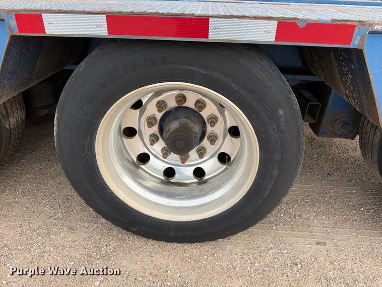 image for item EC4616 2006 Trail king TK110HDG-513 lowboy equipment trailer