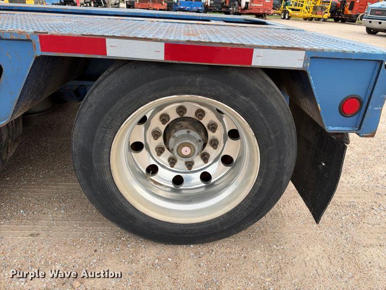 image for item EC4616 2006 Trail king TK110HDG-513 lowboy equipment trailer