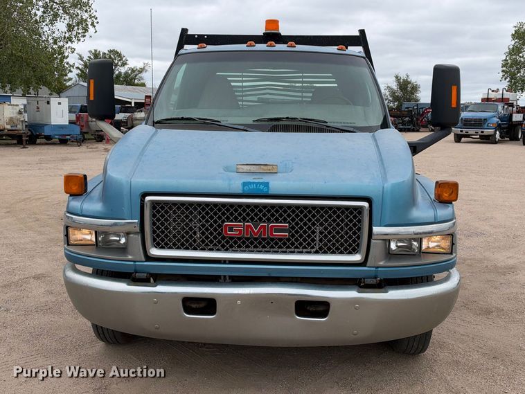 image for item EC4619 2005 GMC C4500 dump flatbed truck