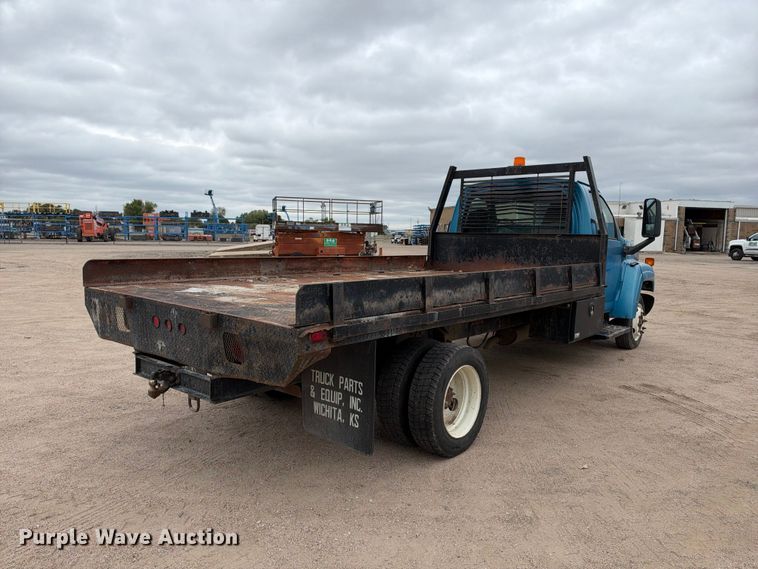 image for item EC4619 2005 GMC C4500 dump flatbed truck
