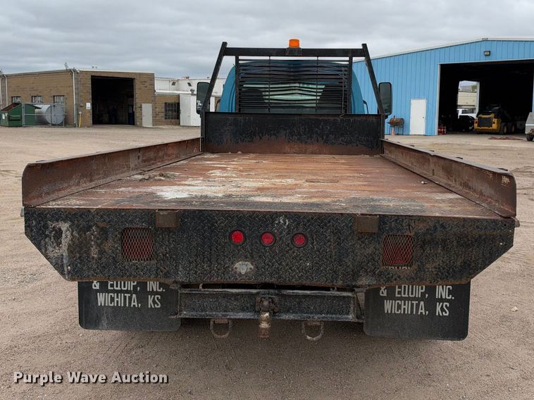 image for item EC4619 2005 GMC C4500 dump flatbed truck