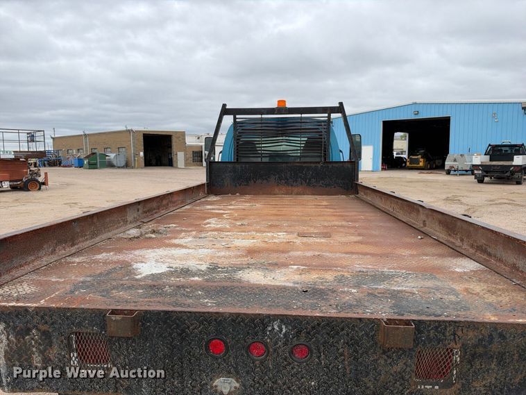 image for item EC4619 2005 GMC C4500 dump flatbed truck