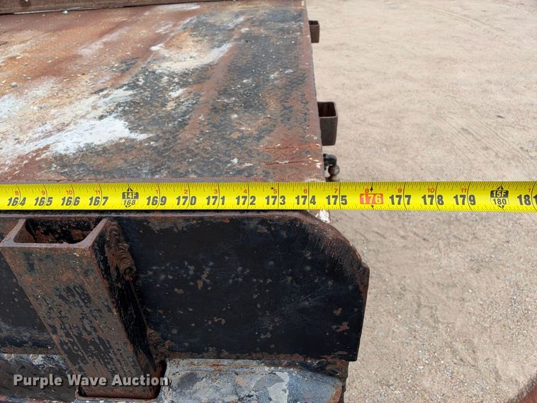 image for item EC4619 2005 GMC C4500 dump flatbed truck