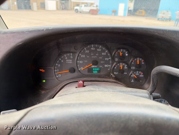 image for item EC4619 2005 GMC C4500 dump flatbed truck