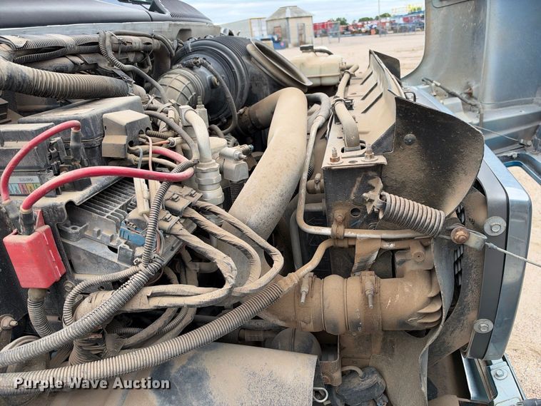 image for item EC4619 2005 GMC C4500 dump flatbed truck
