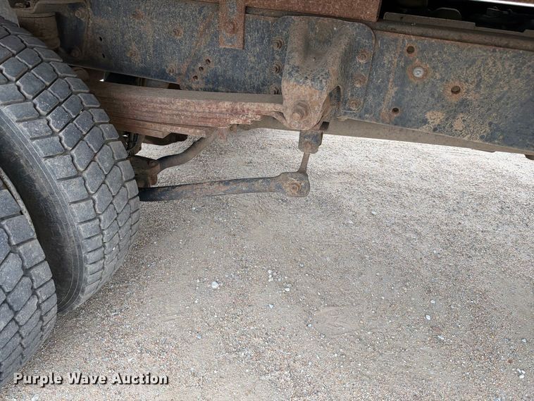 image for item EC4619 2005 GMC C4500 dump flatbed truck