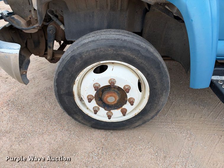 image for item EC4619 2005 GMC C4500 dump flatbed truck