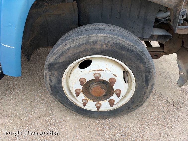 image for item EC4619 2005 GMC C4500 dump flatbed truck