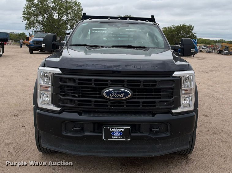 image for item EC4621 2024 Ford F600 dump flatbed truck