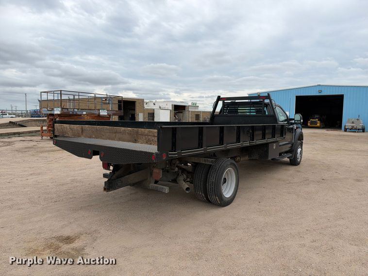 image for item EC4621 2024 Ford F600 dump flatbed truck