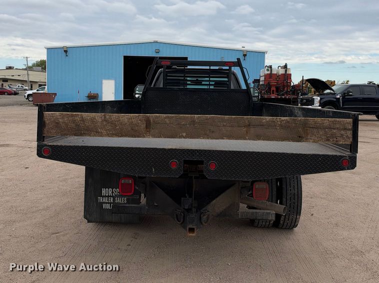 image for item EC4621 2024 Ford F600 dump flatbed truck