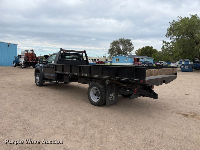 image for item EC4621 2024 Ford F600 dump flatbed truck
