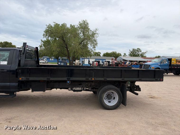 image for item EC4621 2024 Ford F600 dump flatbed truck