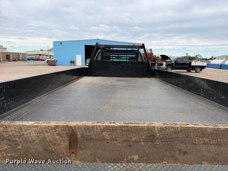 image for item EC4621 2024 Ford F600 dump flatbed truck