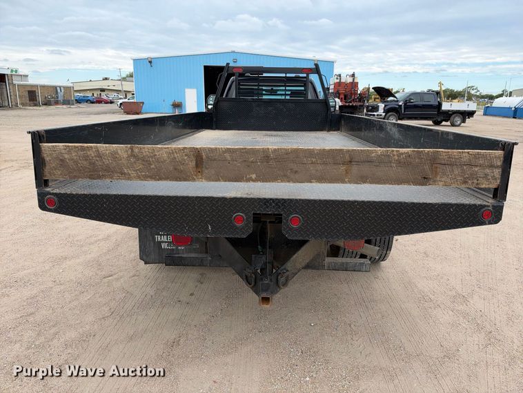 image for item EC4621 2024 Ford F600 dump flatbed truck