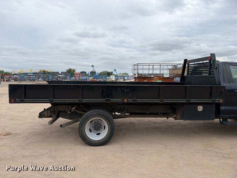 image for item EC4621 2024 Ford F600 dump flatbed truck