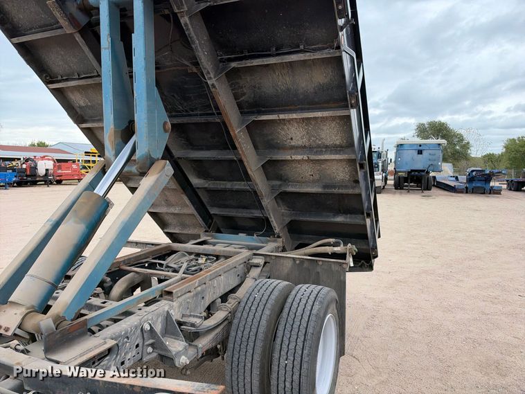 image for item EC4621 2024 Ford F600 dump flatbed truck