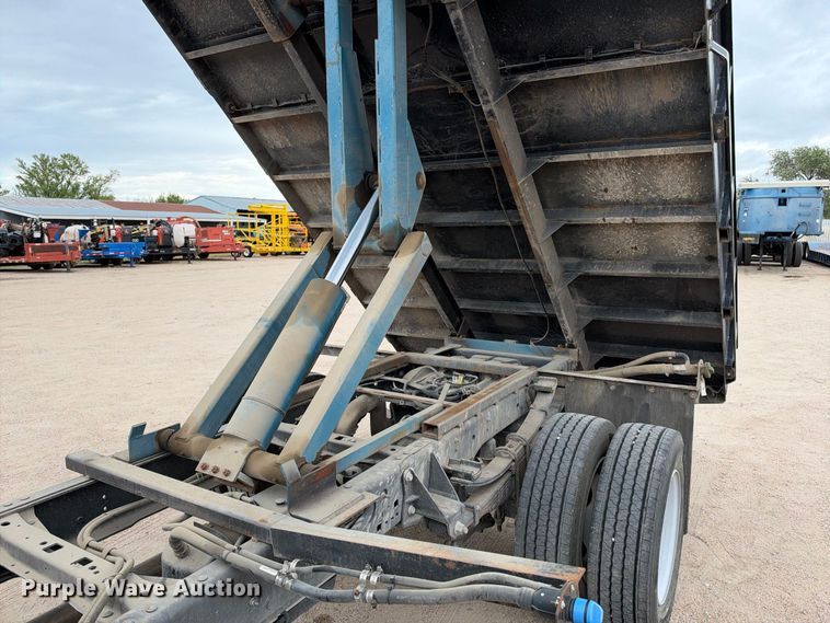 image for item EC4621 2024 Ford F600 dump flatbed truck
