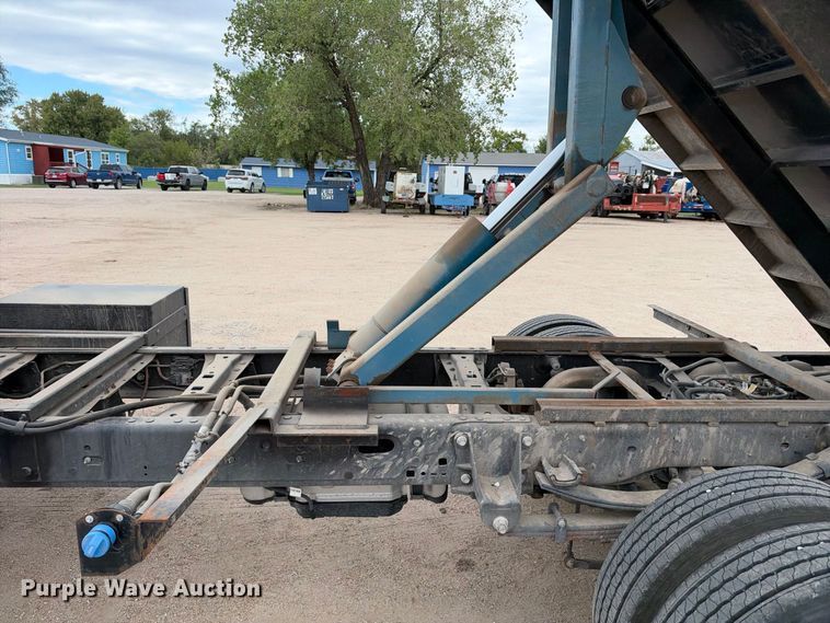 image for item EC4621 2024 Ford F600 dump flatbed truck
