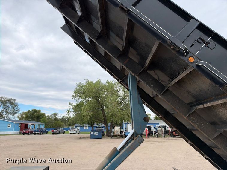 image for item EC4621 2024 Ford F600 dump flatbed truck