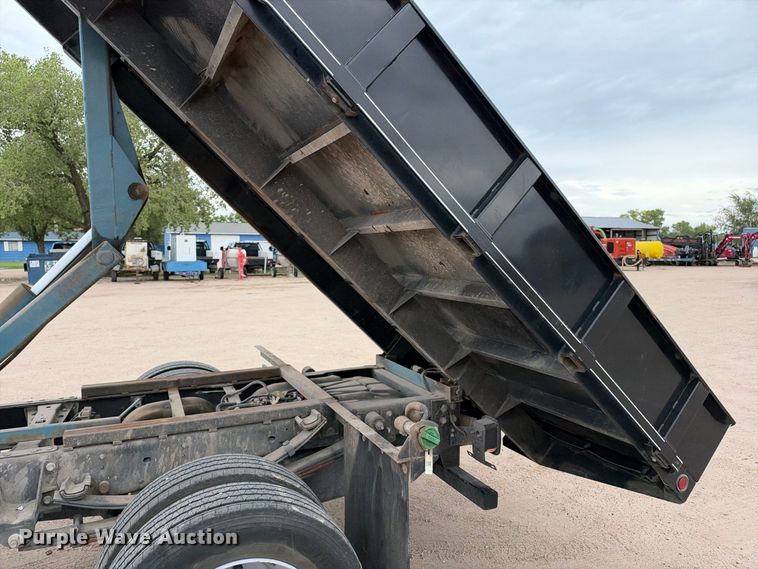 image for item EC4621 2024 Ford F600 dump flatbed truck