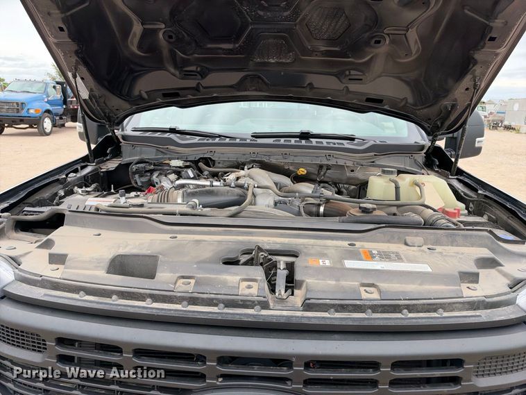 image for item EC4621 2024 Ford F600 dump flatbed truck