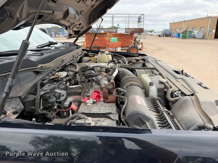 image for item EC4621 2024 Ford F600 dump flatbed truck