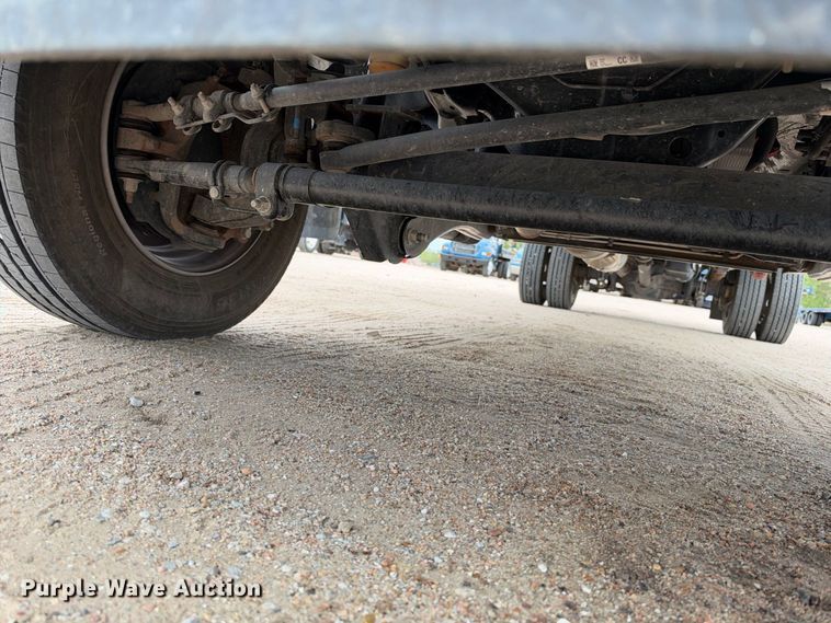 image for item EC4621 2024 Ford F600 dump flatbed truck