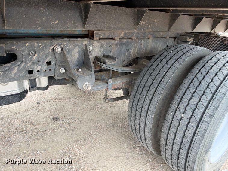 image for item EC4621 2024 Ford F600 dump flatbed truck