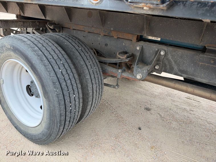 image for item EC4621 2024 Ford F600 dump flatbed truck