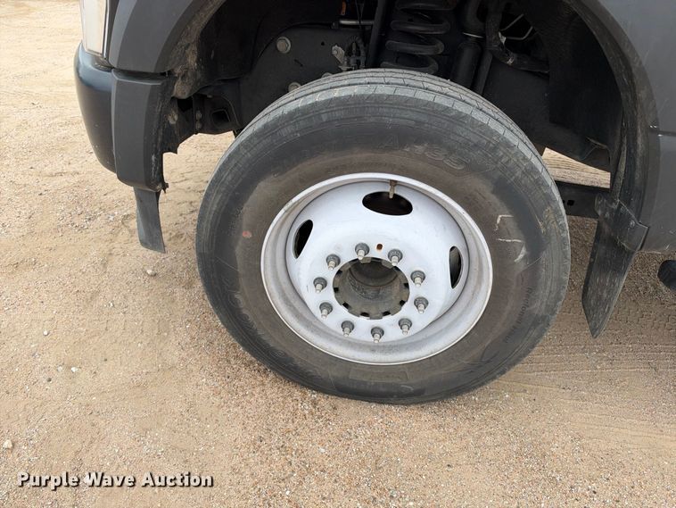 image for item EC4621 2024 Ford F600 dump flatbed truck