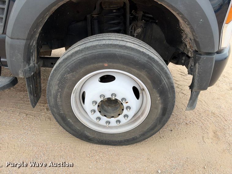 image for item EC4621 2024 Ford F600 dump flatbed truck