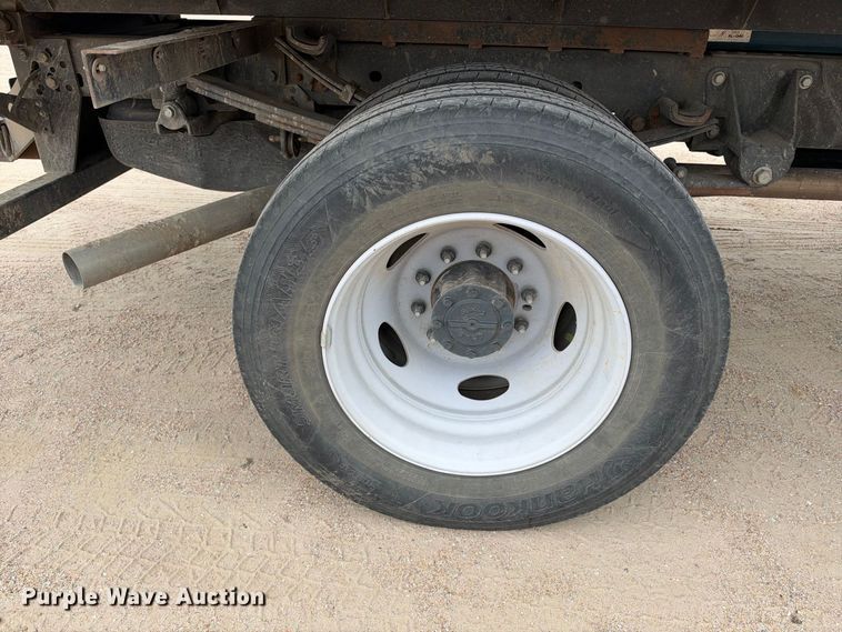 image for item EC4621 2024 Ford F600 dump flatbed truck