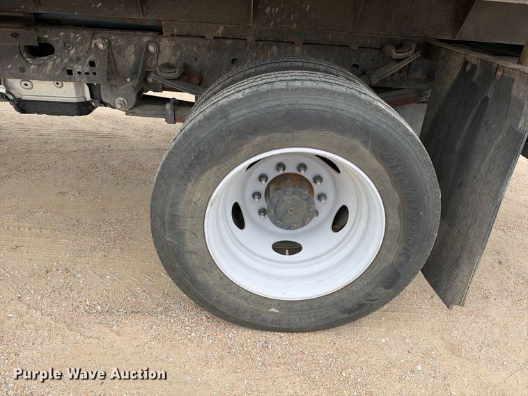 image for item EC4621 2024 Ford F600 dump flatbed truck