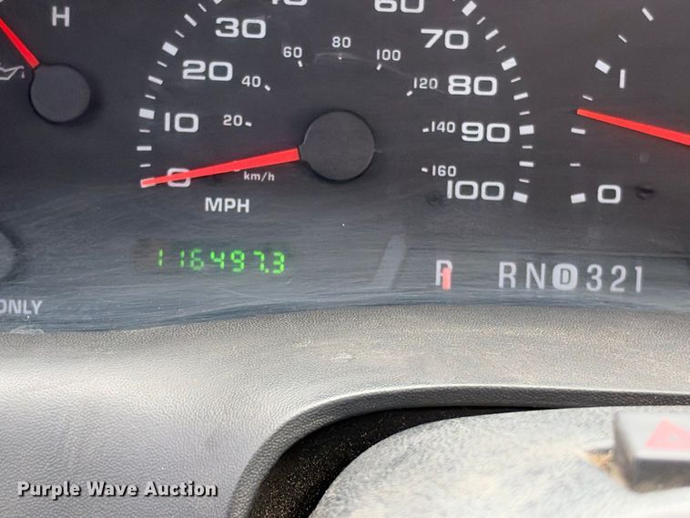 image for item EC4622 2003 Ford F550 rollback truck