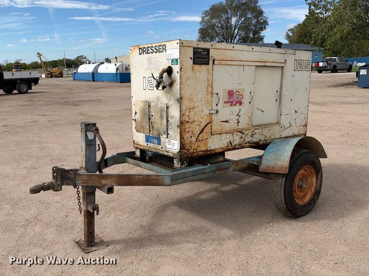 1989 LeRoi Air Compressor