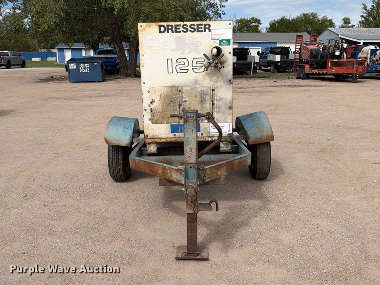 image for item EC4623 1989 LeRoi Air Compressor 