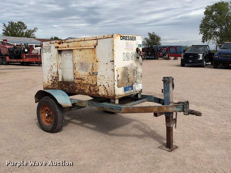 image for item EC4623 1989 LeRoi Air Compressor 