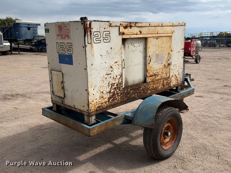 image for item EC4623 1989 LeRoi Air Compressor 