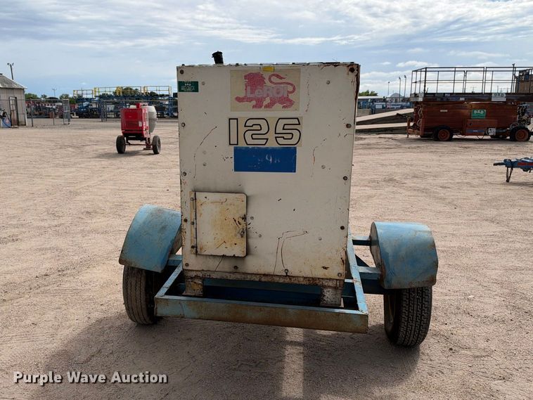 image for item EC4623 1989 LeRoi Air Compressor 