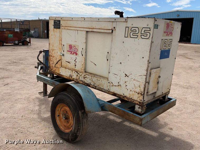 image for item EC4623 1989 LeRoi Air Compressor 