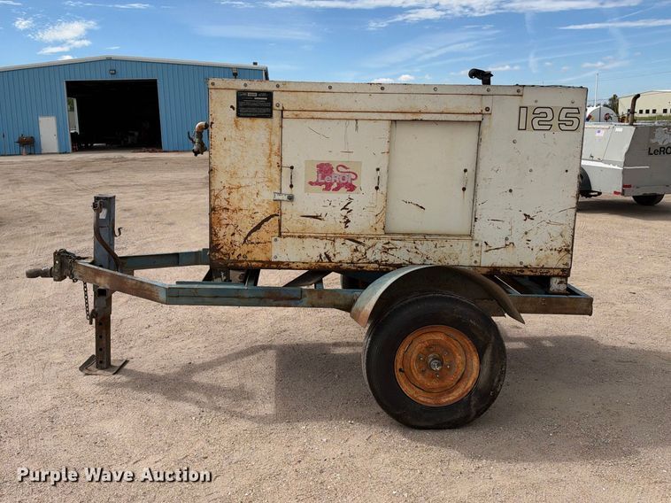 image for item EC4623 1989 LeRoi Air Compressor 