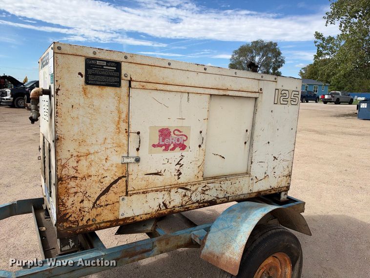 image for item EC4623 1989 LeRoi Air Compressor 