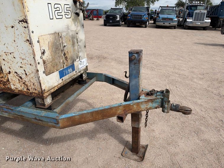 image for item EC4623 1989 LeRoi Air Compressor 