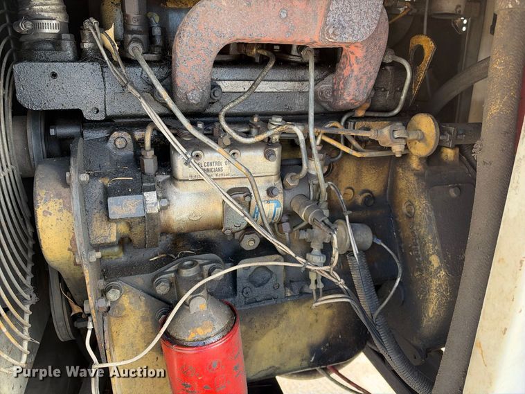 image for item EC4623 1989 LeRoi Air Compressor 