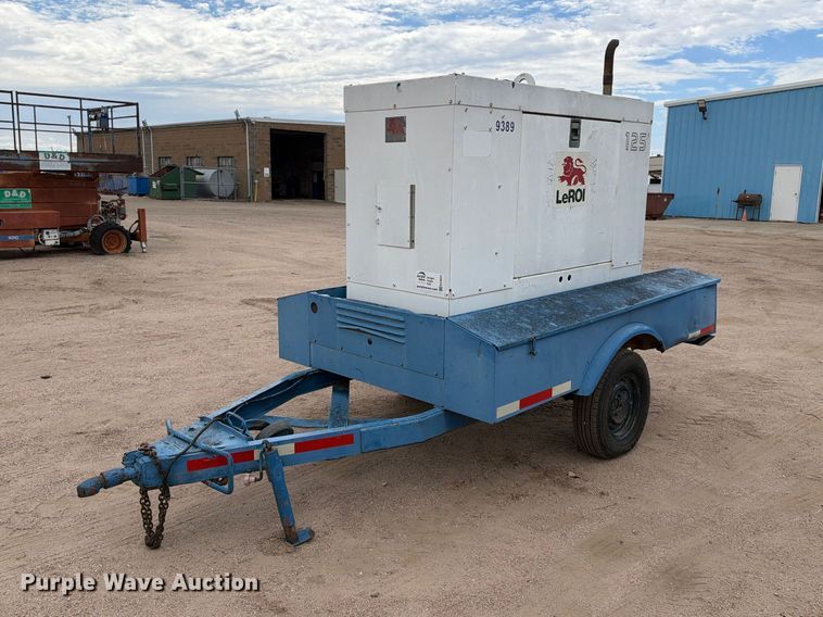 1998 LeRoi 125CFM air compressor