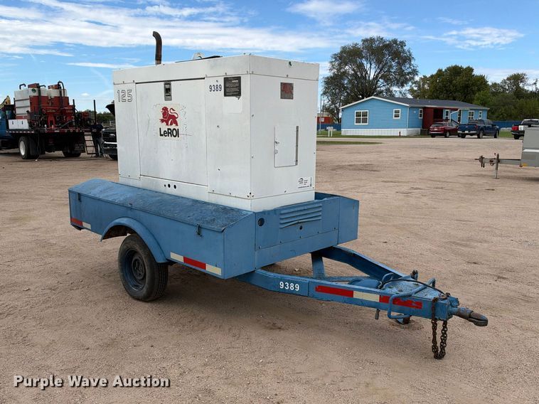 image for item EC4624 1998 LeRoi 125CFM air compressor